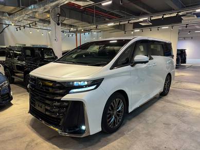 Toyota VELLFIRE 2.4 Z PREMIER (A)