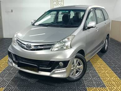 Toyota AVANZA 1.5 G FACELIFT 7 SEATER WARANTY