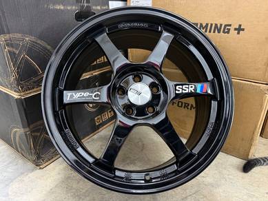 Sport rim baru SSR TYPE C 17 inch spec Alza baru