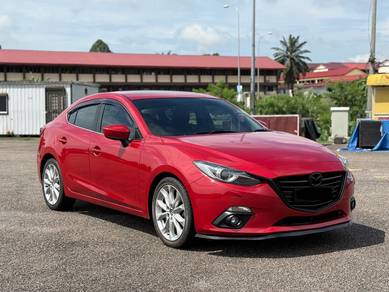 Full Loan🔥2016 Mazda 3 2.0 SEDAN HIGH SKYACTIV