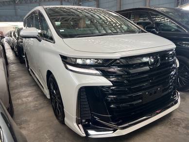 Toyota VELLFIRE 2.4 Z PREMIER MKIT HUD BSM
