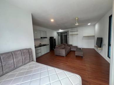 Studio Full Furnish 【 Silk Sky 】Ready move in Anytime