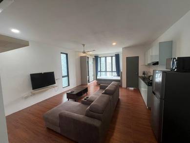 Studio Full Furnish 【 Silk Sky 】Ready move in Anytime