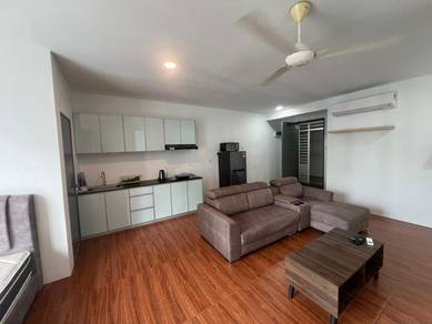 Studio Full Furnish 【 Silk Sky 】Ready move in Anytime