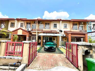 Freehold & Termurah Double Storey Taman Pinggiran USJ 3 Subang Jaya