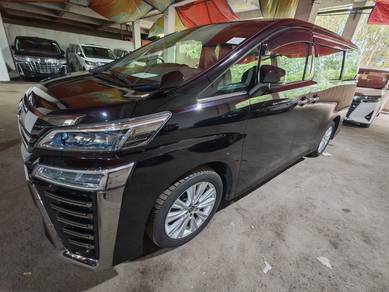Toyota VELLFIRE 2.5 Z (A)