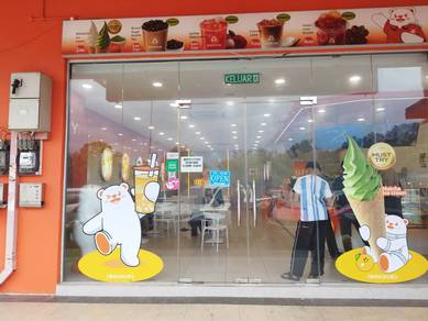 Bingxue beverage business.