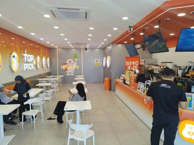 Bingxue beverage business.