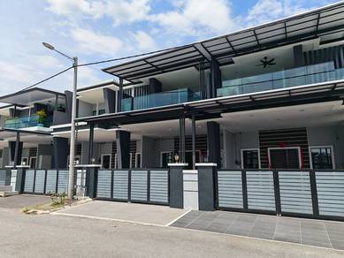 Gated & Guarded, New House Klebang, Chemor 2 Storey Terrace House