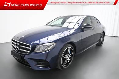 Mercedes Benz E350E 2.0 AMG FSR 1-YR WARRANTY