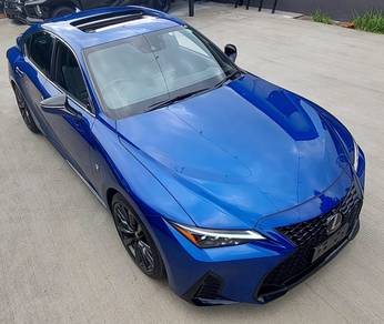 Lexus IS300 2.0 F-SPORT 19K KM 5A 2022