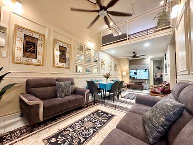 Bandar Uda Utama Perling Nearby Baru Uda Renovate [ Cantik / 22 X 70 ]