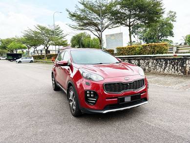 Kia SPORTAGE 2.0 GT QL (A) WELL MAINTAINED