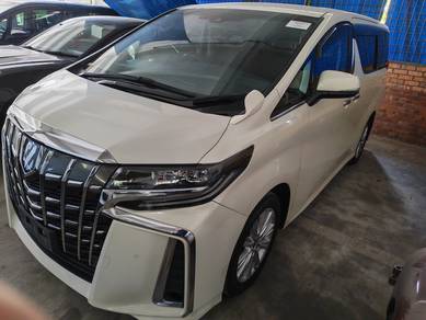 Toyota ALPHARD 2.5 S (A)