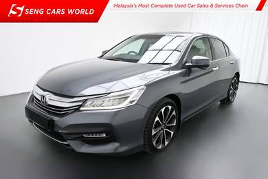 Honda ACCORD 2.4 VTi-L FACELIFT (A) U/WARRNTY