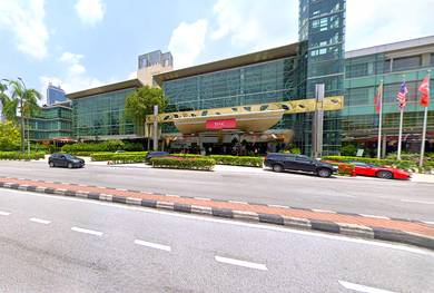 For Rent 2 Storey Commercial Bungalow Bangsar Maarof Facing Main Road