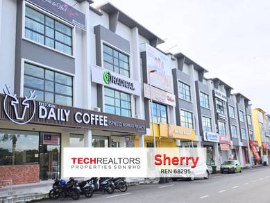 CHEAPEST FACING MAINROAD KULIM AVENUE HI-TECH Shoplot l Kelang Lama