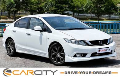 Honda CIVIC 1.8 S 2.0 FACELIFT LEATHER 1Y-WRT