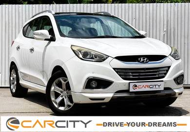 Hyundai TUCSON 2.0 SPORT FACELIFT 1Y-WARRANTY