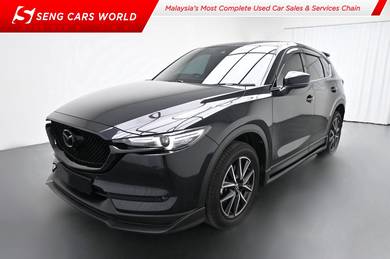 Mazda CX-5 2.5 G TURBO AWD (A) U/WRNTY-2028