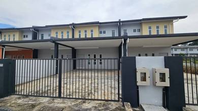 100% Loan 28th Mile Perumahan Baru Dua Tingkat