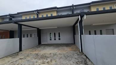 100% Loan 28th Mile Perumahan Baru Dua Tingkat
