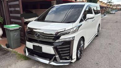 Toyota VELLFIRE 2.5 ZG Z G-EDITION (A)
