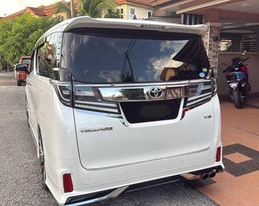 Toyota VELLFIRE 2.5 ZG Z G-EDITION (A)
