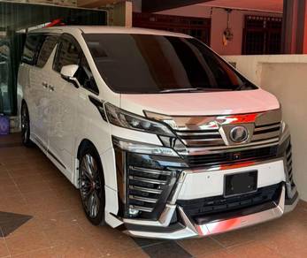 Toyota VELLFIRE 2.5 ZG Z G-EDITION (A)