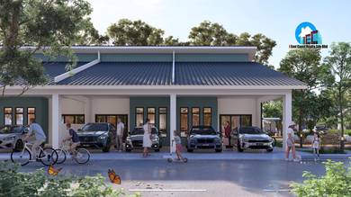 Single Storey @ batu 10, airport, Jaya gading