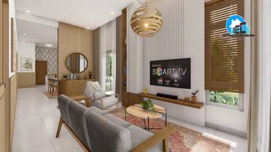 Single Storey @ batu 10, airport, Jaya gading