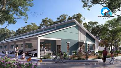 Single Storey @ batu 10, airport, Jaya gading