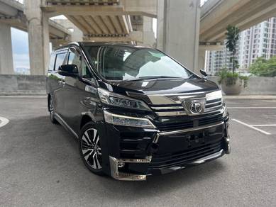 SALE UNREG 21 Toyota VELLFIRE 2.5 ZG HighSpec