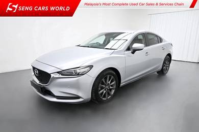Mazda 6 SKYACTIV G 2.0 GVC TIPTOP U/WARRANTY