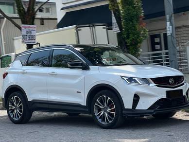 Proton X50 TGDI FLAGSHIP 1.5L F.S.R LIKE NEW