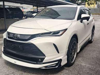 Toyota Harrier 2.0 Z,Modalista,JBL,HUD,DIM