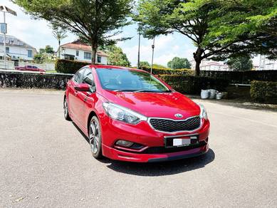 Kia CERATO 1.6 (A) CAREFUL OWNER WELL CARE