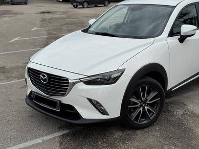 -2016 Mazda CX-3 2.0 2WD SKYACTIV (A) SUNROOF SUV