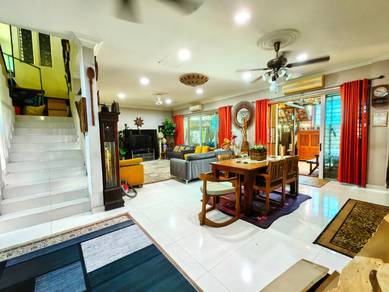 Mutiara Gombak 2 storey Semi D house - Freehold Renovation & Extended