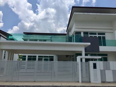 2-storey-Terraced-House-for-rent-Bukit-Katil-Melaka