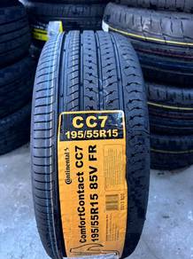New tyre Continental cc7 size 195/55/15 2025 NEW