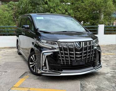UNREG SALE 21 Toyota ALPHARD 2.5 SC HighSpec