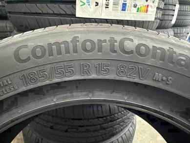 New tyre Continental cc7 185/55/15 2025 myvi