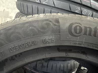 New tyre Continental cc7 185/55/15 2025 myvi