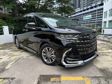 k SALE UNREG 23 Toyota ALPHARD 2.5 Z NEW MODEL