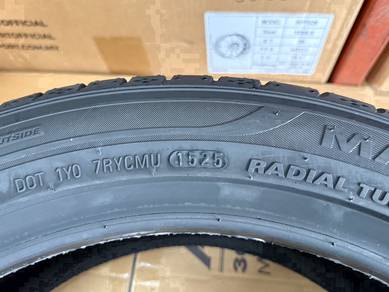 New Marshal mu12 korea made 215/45/17 2025 year