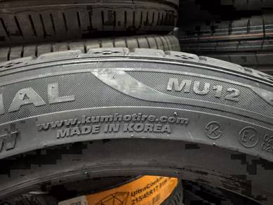 New Marshal mu12 korea made 215/45/17 2025 year