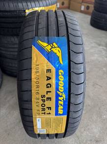 New tyre Good year f1 sport 195/50/16 2025 thai