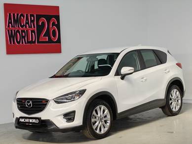 ORI16 Mazda CX-5 2.5 GLS FACELIFT LED LAMP E-BRAKE