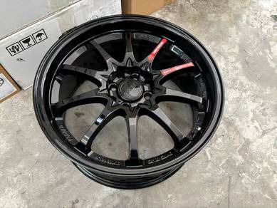 Rim baru 17x7.5jj volk rays ce28 vios ativa yaris